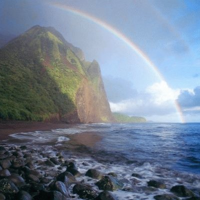 rainbow in ireland