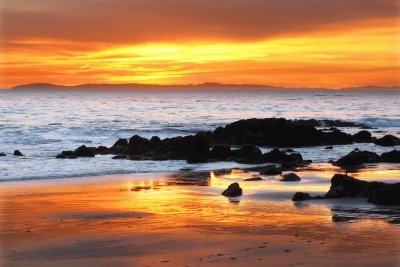 Catalina Island Sunset-Avalon