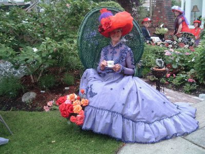 Victorian Tea Party-Red Hat Society