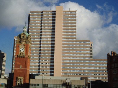 victoria centre flats nottingham