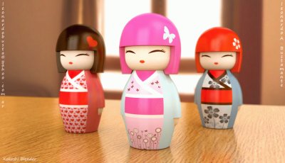 MUÃ‘ECAS KOKESHI