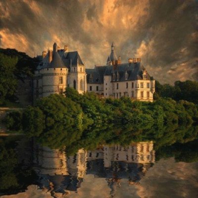 castle in france