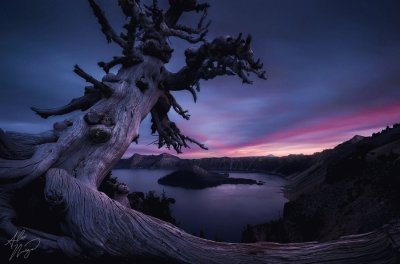 crater lake oregon USA