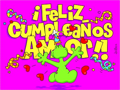 Feliz CumpleaÃ±os!