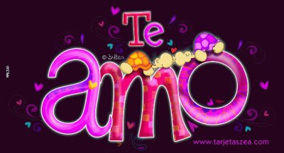 Te Amo!