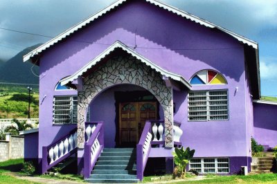 Purple Church-St Kitts