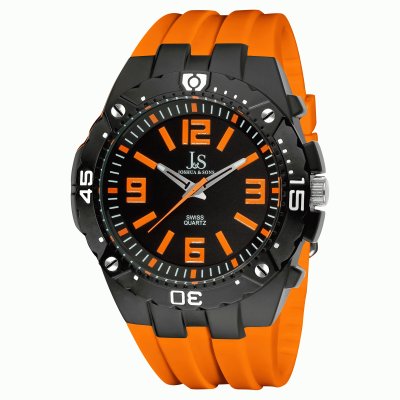 RELOJ NARANJA