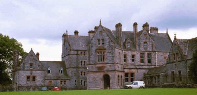 Haunted Castle, Scotland