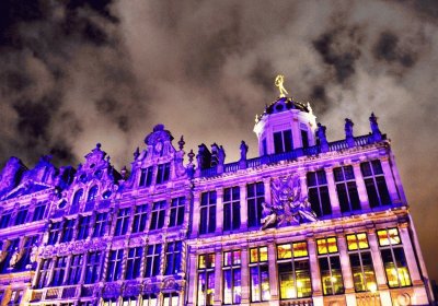 Grand Palace-Brussels Belgium