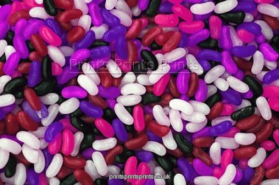 Colorful Jelly Beans