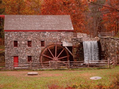 Grist mill