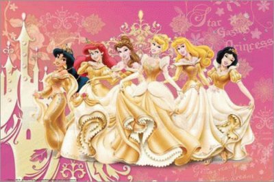 Golden Princesses jigsaw puzzle