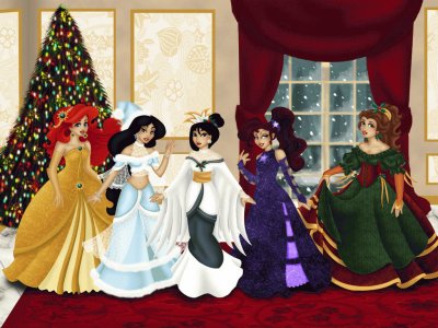 Christmas Princesses