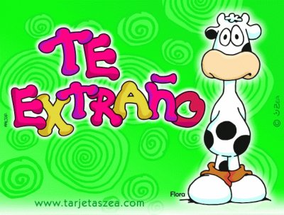 Te ExtraÃ±o!