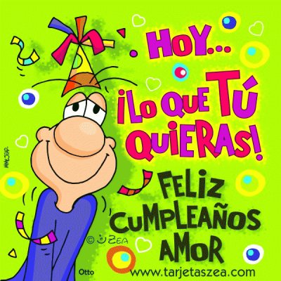 Feliz CumpleaÃ±os!