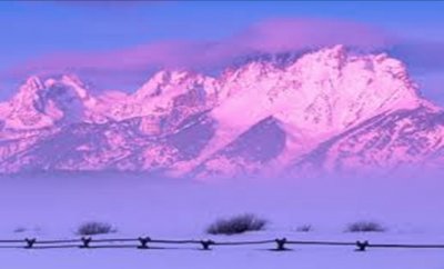 Winter Sunrise - Wyoming