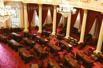 California State Senate Chamber-Sacramento