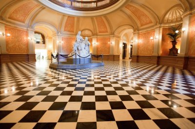 State Capital Rotunda-Sacramento