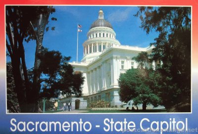 California State Capital-Sacramento