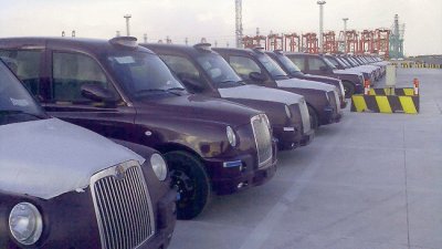 Purple Cabs-Azerbaijan