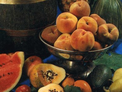 פאזל של fruites