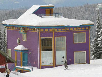 Purple Palace Ski Resort-British Columbia