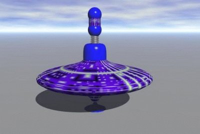 Spinning Toy Top