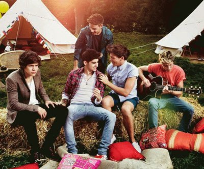 live while were young