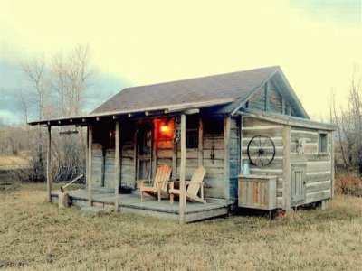 Yellowstone cabin