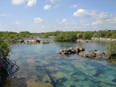 Yalku lagoon