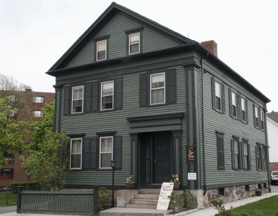 Lizzie Borden house