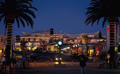 Shopping in Hermosa Beach