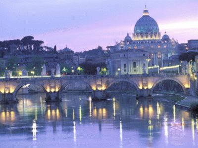 Vatican at Night