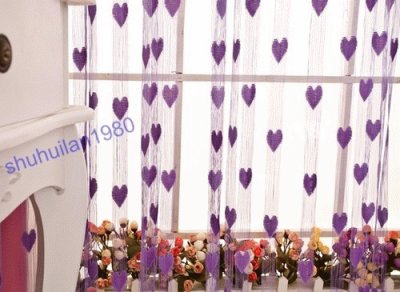 â™¥Cute Heart Curtainsâ™¥