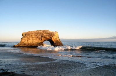 Bridge Rock Formation-Santa Cruz