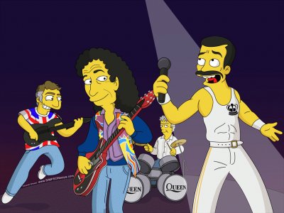 queen-simpsons