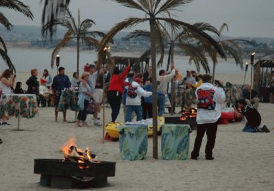 Pirates Cove Beach Pary-Monterey