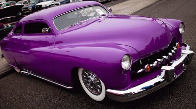 1950 Purple Mercury-Sweet!