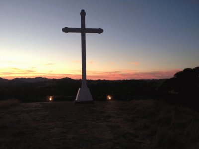 Sunset Above St Marys College-Moraga