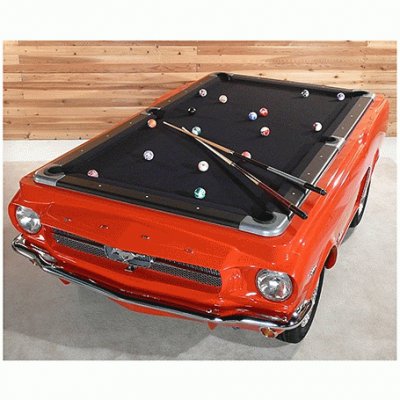 Mustang Pool Table