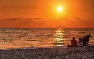 Watching the Sunset-Carlsbad