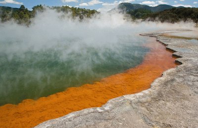 Champagne Pool, New Zealand