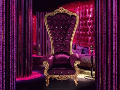 Antique Royal Throne