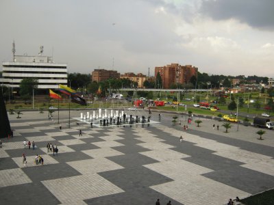 Plaza del Ajedrez (BogotÃ¡-Colombia)