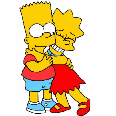 bart y lisa