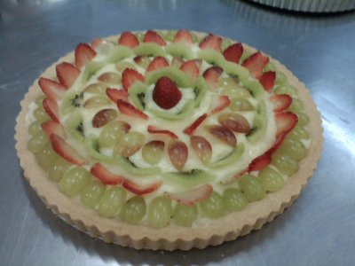 Torta de frutas