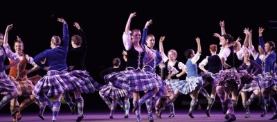 Highland Dance Troupe-Edinburgh