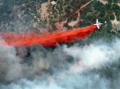 Piloto Artista   Bombero del Aire