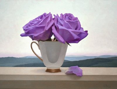 Harmony in Purple-Art