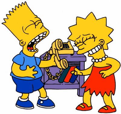 bart y lisa